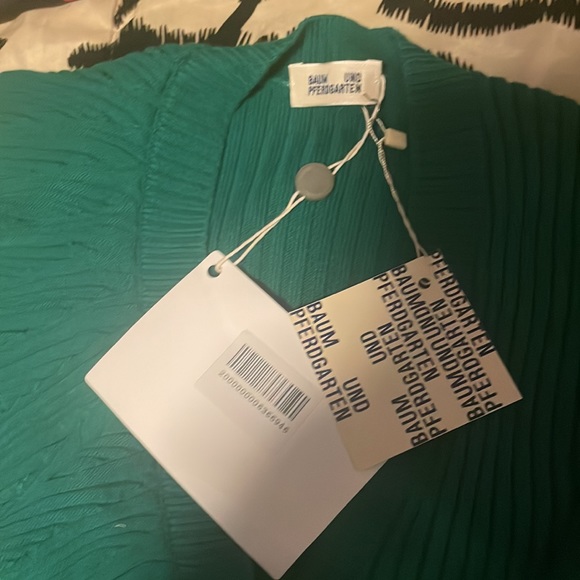 Baum und Pferdgarten ruffle asymmetrical cardigan, size XS, new - Picture 8 of 8